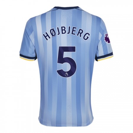 Nogometni Dres Tottenham Hotspur Hojbjerg 5 Gostujući 2024-25 Nogometni Dres Tottenham Hotspur Hojbjerg 5 Gostujući 2024-25